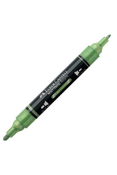 Faber Castell Marker acrilic multimark cul. 298 verde arctic metalizat faber-...
