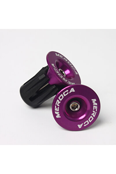 Choice Purple Bicycle Bar End Plug Road Mountain Bike Handlebar End Cap Alumi...