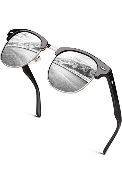 GQUEEN Polarized Lens Sunglasses for Men and Women Flexible Tr90 Frame for Dr...
