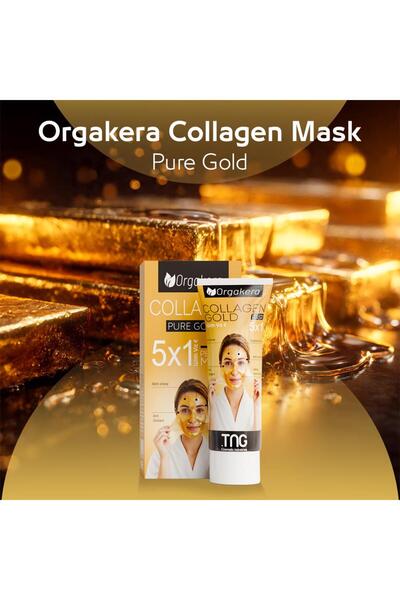 Orgakera Gold Collagen Mask 120 g