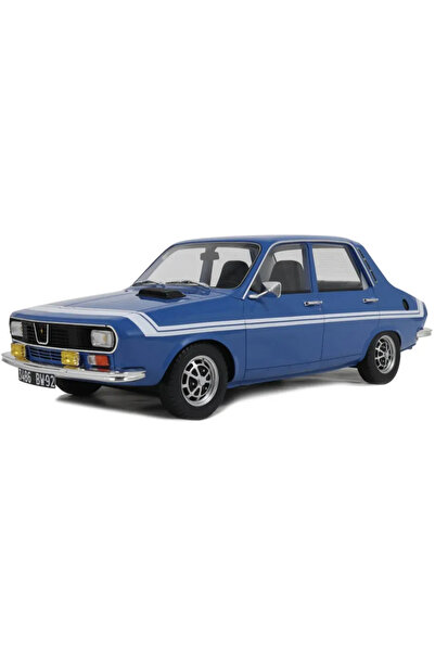 Otto Sigilat- Renault 12 Gordini- Scara 1:12-