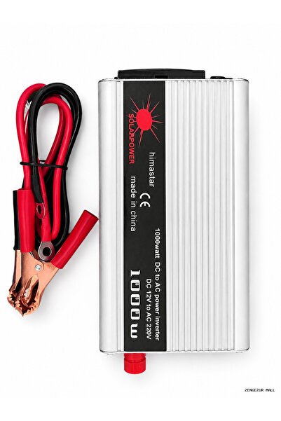 ZERO LAND ZENGEZUR 1000W (145706) АВТОМОБИЛЕН ИНВЕРТОР