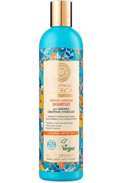 Natura Siberica Professional Oblepikha Intensive Hydration Shampoo for Normal...