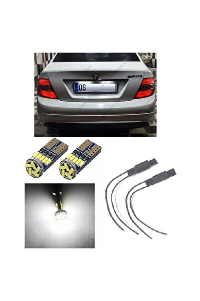 Fardoktoru Mercedes C180 Led Plaka Ampul Seti W204