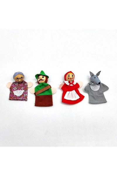Gül Hediyelik 4-Piece Finger Puppet