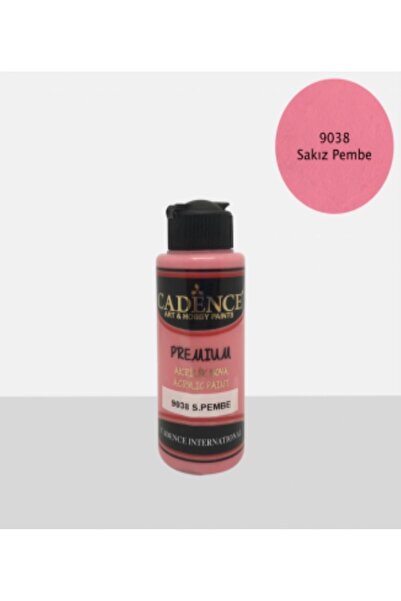 Cadence Boya Sakız Pembe Premium Akrilik 120 Ml