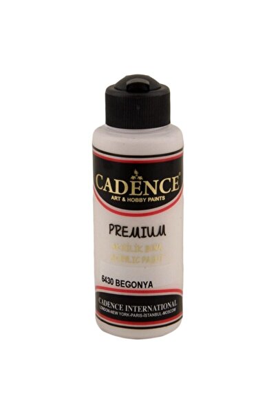 Cadence Boya Premium Akrilik Boya 6430 Begonya 120ml