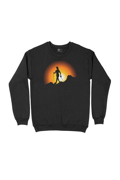 Cix Hanorac negru Walking Lady