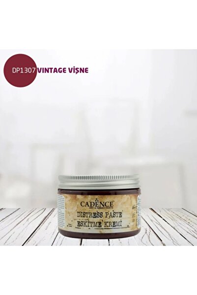 Cadence Boya Cadence Eskitme Kremi Dp1307 Vintage Vişne 150 Ml.
