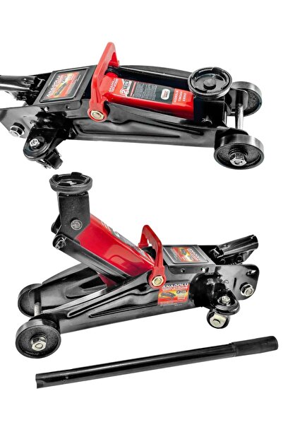 Anadolu Strong 2 Ton Sızdırmaz Sağlam Dayanıklı Kaynak Gövde Hidrolik Timsah Kriko