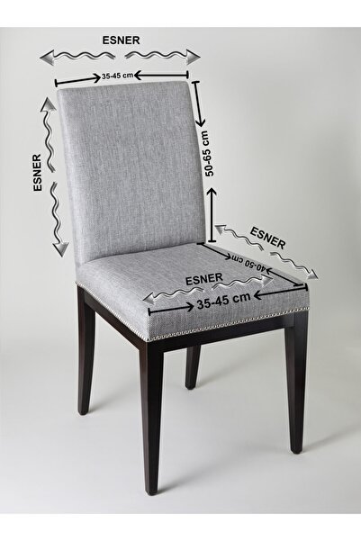 Lucy and Home Жакардовий чохол на стілець з 6 частин