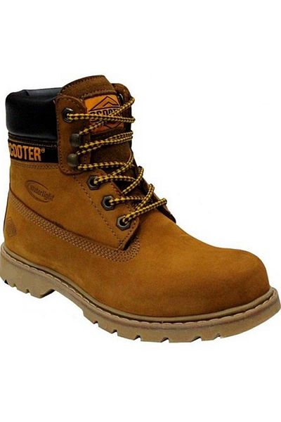Scooter 5130 Unisex Daily Leather Boots