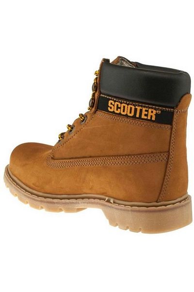 Scooter 5130 Unisex Daily Leather Boots