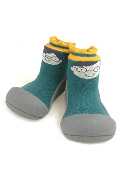 Attipas King&queen Barefoot Ilk Adım Ayakkabısı (yeşil) Skq01