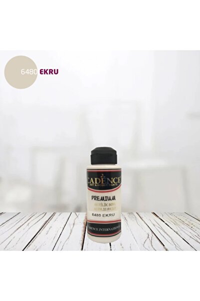Cadence Cadence Premium Akrilik 6480 Ekru - 120ml