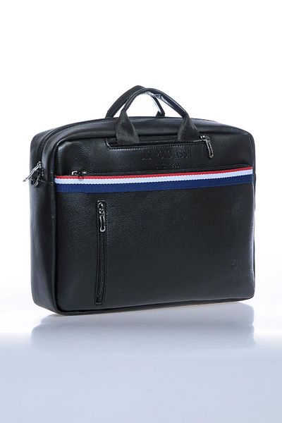 U.S. Polo Assn. Plevr21591 Black Men's Backpack and Briefcase