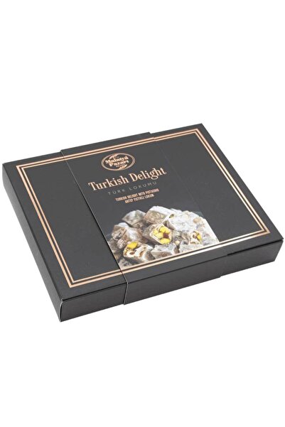 Malatya Pazarı Palancı MPP Antep Fıstıklı Duble Lokum 400 G