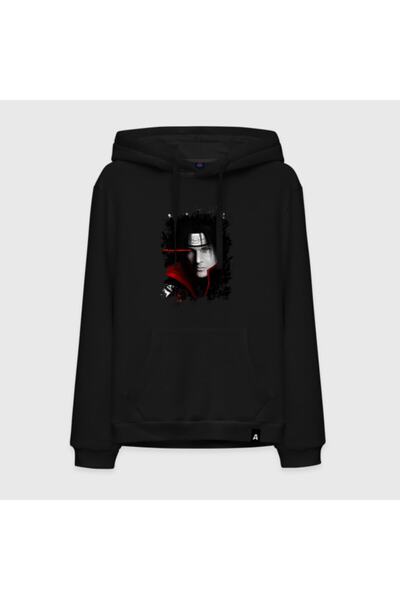 GALASHOP Anime Itachi Uchikha Unisex Hooded Hodie Mod884