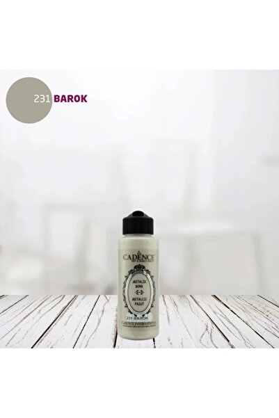 Cadence Boya Cadence Metalik Boya 231 Barok 120 Ml.