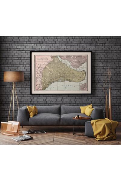 Pegziz Πίνακας Πόλης Κωνσταντινούπολης 1901 - Αφίσα καλλιτεχνικής διακόσμησης...