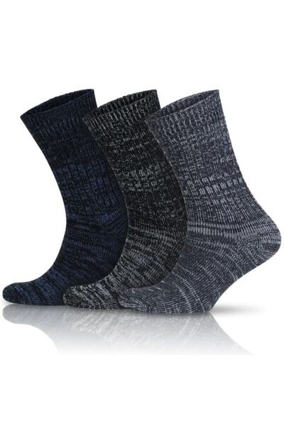 Go With Outdoor Ultra Relax Soft Kot Çorabı 3 Çift
