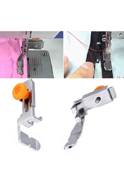 Set Dikiş Makineleri Ev Tipi Dikiş Makinası Ayarlı Alçak Tutucu Sağ-sol Fermuar Ayağı CY-705L