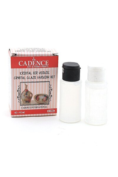 Cadence Kristal Sır Vernik Takım 40+40ml