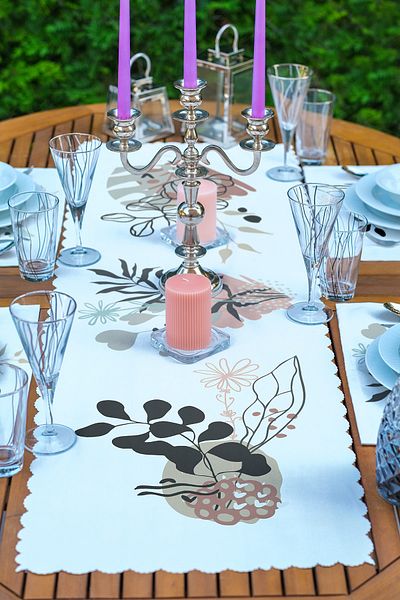 Realhomes 4+1 Set de service și alergător american cu design special