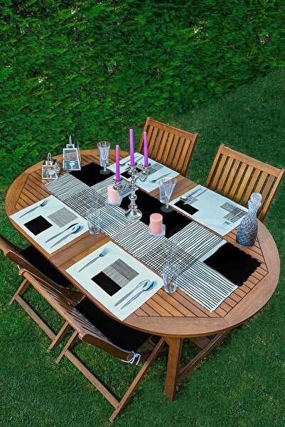 Realhomes 4+1 Set specijalnog dizajna podmetača i stola