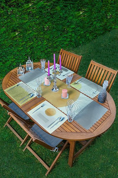 Realhomes 4+1 Set de service și alergător american cu design special