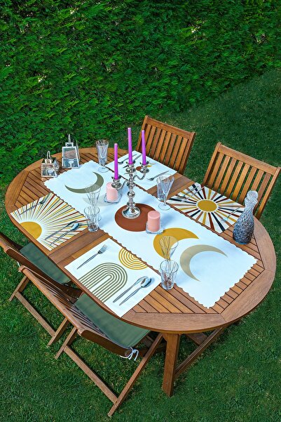 Realhomes طقم خدمة وركض أمريكي مصمم خصيصًا لإنشاء الشمس 4+1