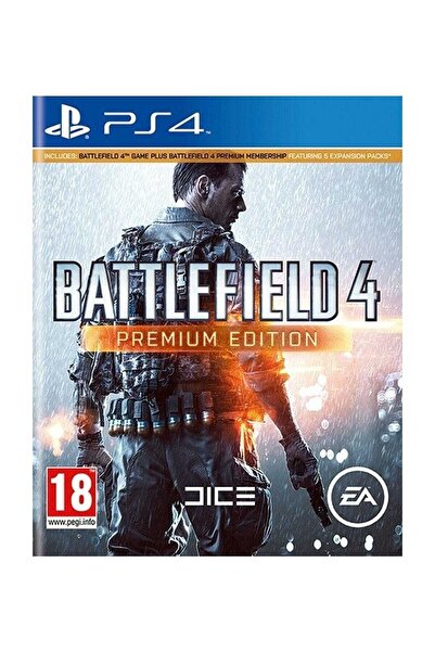 Electronic Arts Battlefield 4 Premium Edition Ps4 Oyun JELATİNSİZ