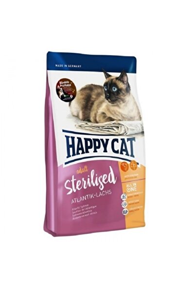Happy Cat Sterilised Atlantik Somonlu Kısır Kedi Maması 10 kg