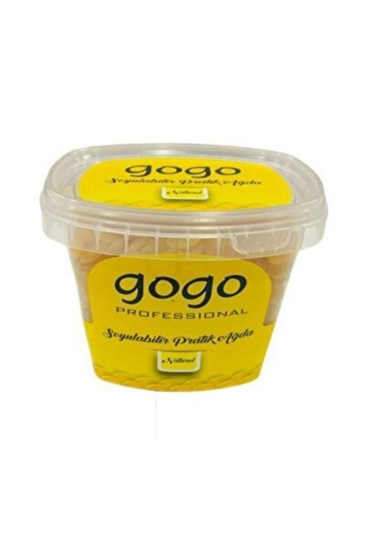 Gogo Soyulabilir Boncuk Ağda Naturel 250 Gr
