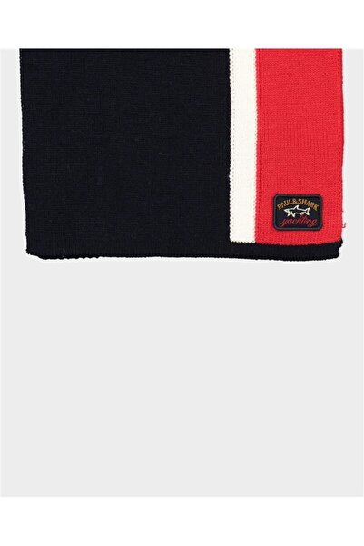 PAUL&SHARK Чоловічий в'язаний шарф C.w. Wool