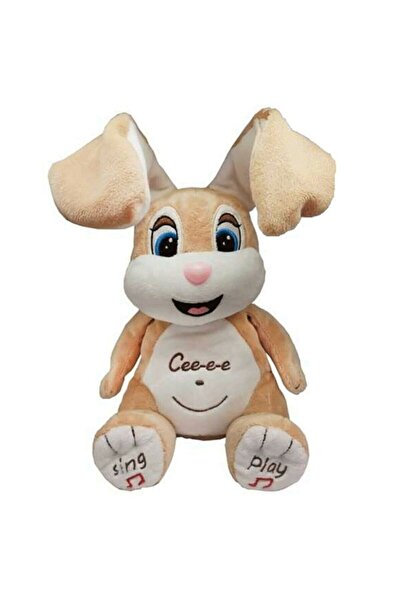 Birlik Oyuncak Türkçe Sesli Şarkı Söyleyen / Oyun Oynayan Ce Ee Tavşancık