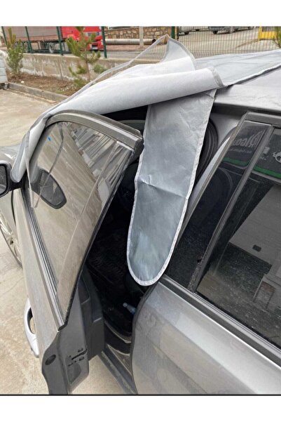 AutoEN Buzlanma Önleyici Araba Cam Üstü Kar Örtüsü Su Geçirmez Ön ve Yan Cam Koruma