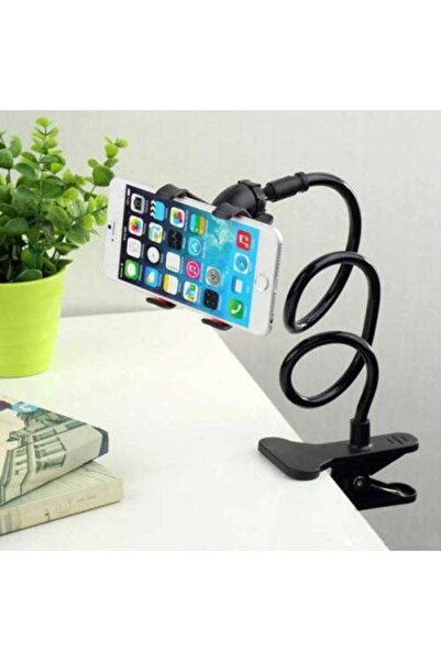 SARFEX Akrobat Tripod Cep Telefonu Mandallı Bükülebilir Telefon Tutacağı