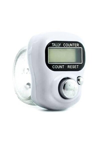 Tally Counter Zikirmatik Parmak Yüzük