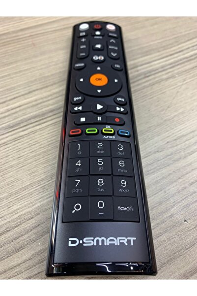 ATAELEKTRONİK Orjinal D-smart D Smart Blu Go Hd Uydu Cihazı Kumandası De Sıma...