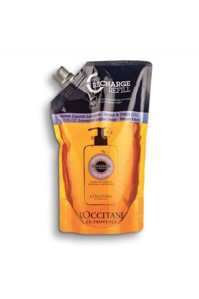 L'Occitane Shea Lavender Liquid Soap Ecological & Economical Refill - Shea Lavender Hand Liquid Soap Refill 500ml