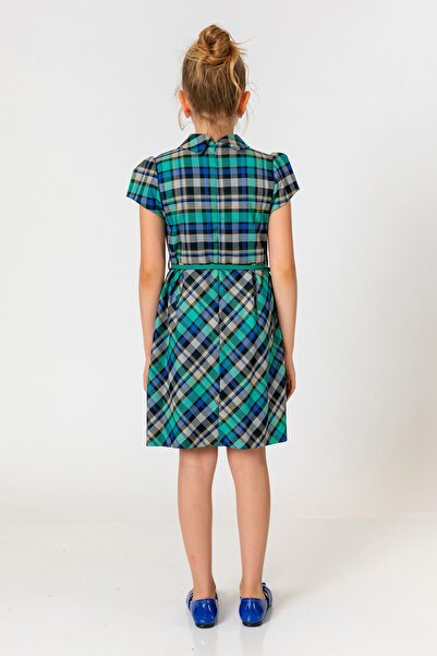 incity Girl's Green Dress