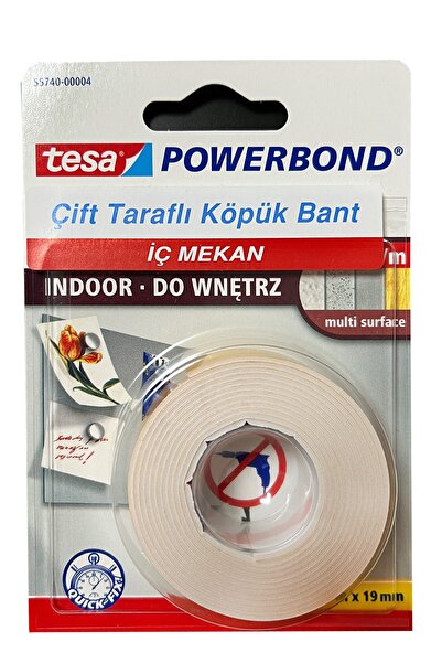 Tesa 55740 Powerbond Çift Taraflı Köpük Bant Iç Mekan