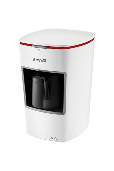 Arçelik K 3300 Mini Grounds White Turkish Coffee Machine