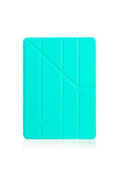Nezih Case Apple Ipad 10.2 2021 (9.nesil) Uyumlu Tri Folding Standlı Kılıf Tu...