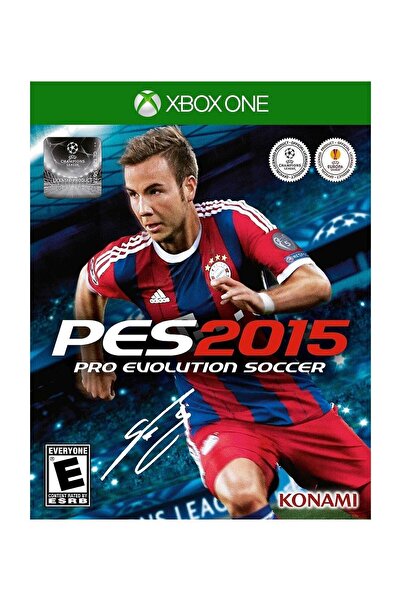 KONAMI Xbox One Pes 2015 Day One Versıyon