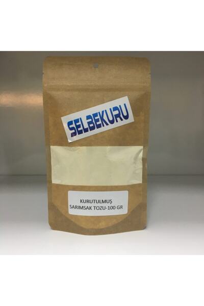 SELBEKURU Kurutulmuş Sarımsak Tozu 100 Gr