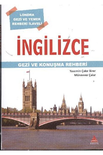Delta Kültür Yayınevi Delta Kültür Ingilizce Gezi Ve Konuşma Rehberi