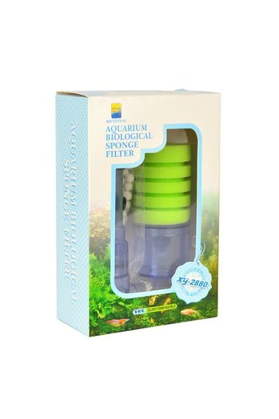 Xinyou Biological Horizontal Sponge Filter - Single Aquarium Pipe Xy-2880