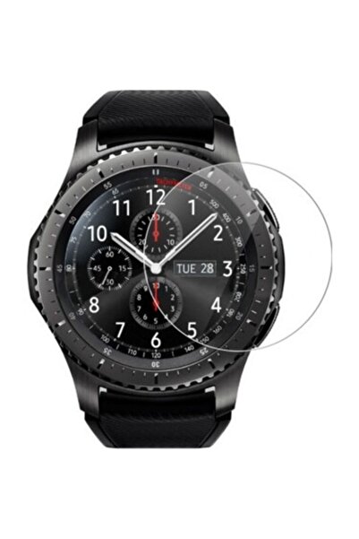 trendmobil Samsung Galaxy Gear S3 Frontier Akıllı Saat Nano Ekran Koruyucu (2...